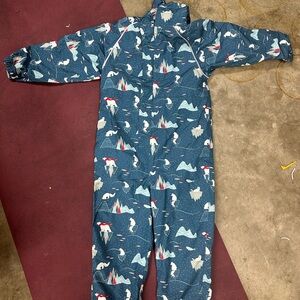 Jan & Jul kids thin-lined rain suit